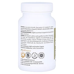 Curcumin-Triplex3 500 mg/Kapsel 95% Curcumi + Bio Perin 90 Stück - Rechte Seite