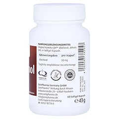 Ubichinol COQ 10 Kapseln 50 mg 60 Stück - Linke Seite