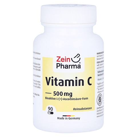 VITAMIN C 500 mg Kapseln 90 Stück