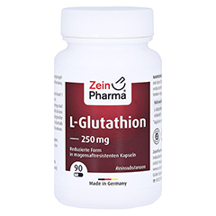 L-Glutathion Reduziert Kapseln 250 mg