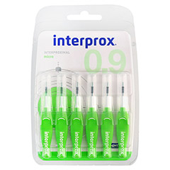 INTERPROX reg micro grün Interdentalbürste Blis. 6 Stück