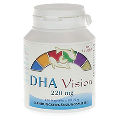 DHA VISION 220 mg Kapseln 120 Stck
