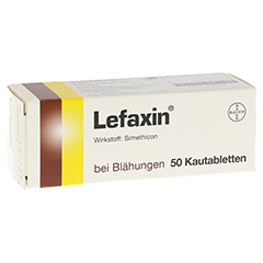 LEFAXIN Kautabletten 50 Stck N2