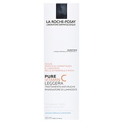 La Roche-Posay Redermic C Anti-Falten-Creme 40 Milliliter - Rückseite