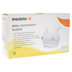 MEDELA Easy Expression Bustier Gr.L 1 Stck