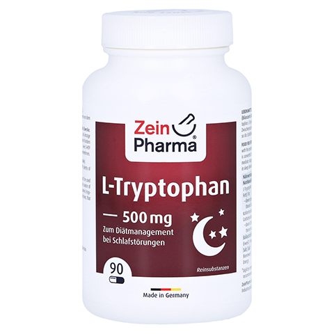 L-Tryptophan 500 mg Kapseln 90 Stück