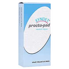 XYNDET Procto Pad Tissue