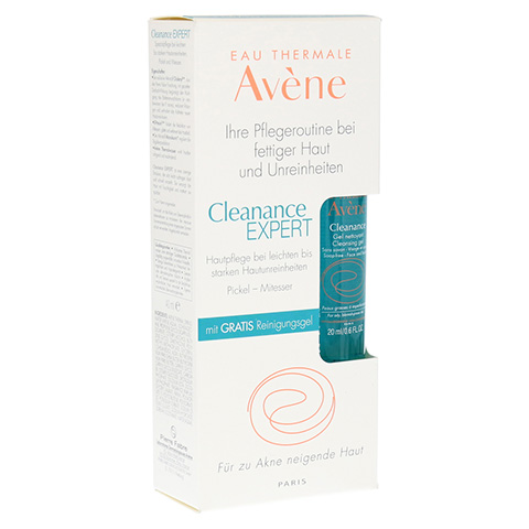 AVENE Cleanance EXPERT+gratis Reinigungsgel 1 Packung