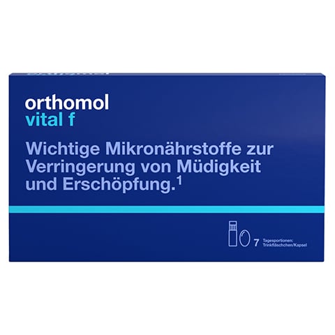 Orthomol Vital f Trinkflschchen/Kapsel