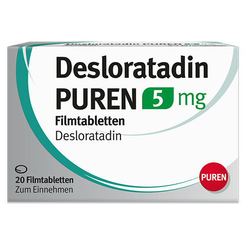 Desloratadin PUREN 5mg 20 Stck N1