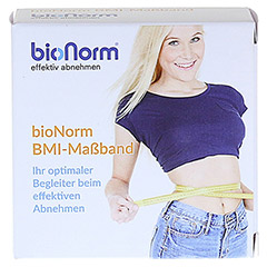 BIONORM BMI-Maband 1 Stck - Vorderseite