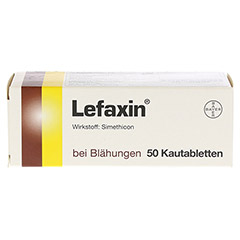 LEFAXIN Kautabletten 50 Stck N2 - Vorderseite