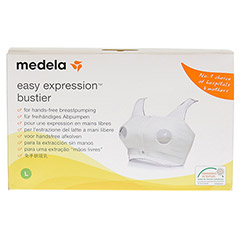 MEDELA Easy Expression Bustier Gr.L 1 Stck - Vorderseite