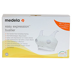 MEDELA Easy Expression Bustier Gr.XL 1 Stck - Vorderseite