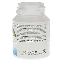 DHA VISION 220 mg Kapseln 120 Stck - Linke Seite