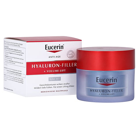 Eucerin Hyaluron-Filler + Volume-Lift Nachtpflege 50 Milliliter