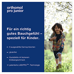 ORTHOMOL pro junior Kautabletten 30 Stck - Info 2