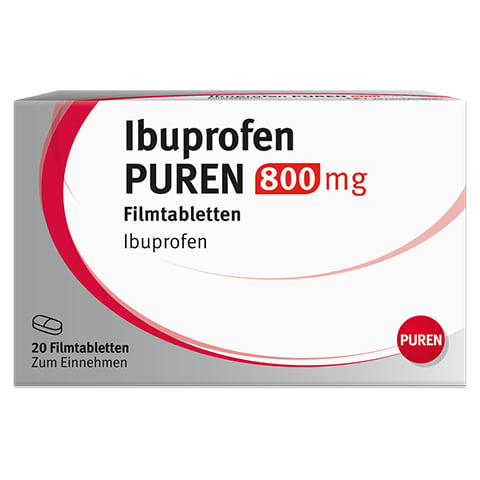 Ibuprofen PUREN 800mg 20 Stck N1