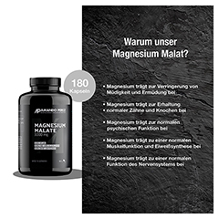 MAGNESIUM MALATE 3000 mg vegan Tabletten 180 Stck - Info 2
