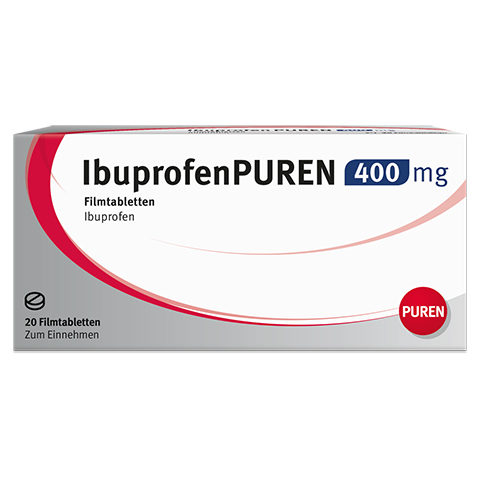 Ibuprofen PUREN 400mg 20 Stck N1