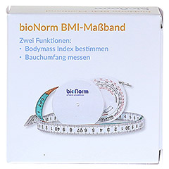 BIONORM BMI-Maband 1 Stck - Rckseite