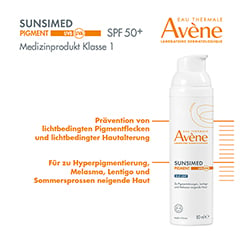 AVENE SunsiMed PIGMENT Emulsion 80 Milliliter - Info 2