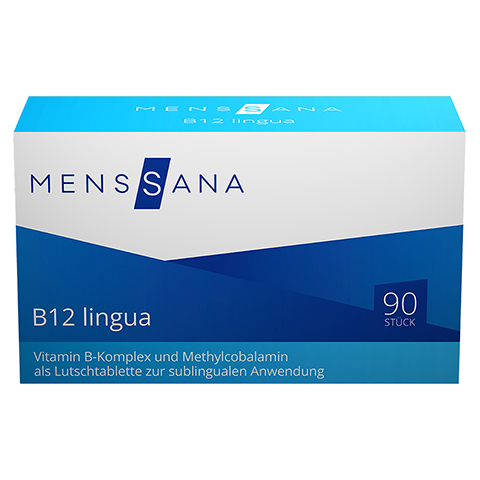 B12 LINGUA MensSana Sublingualtabletten