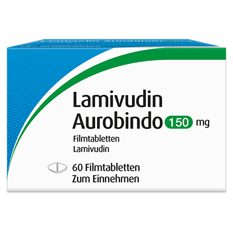 Lamivudin Aurobindo 150mg 60 Stck N2