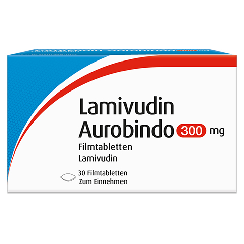 Lamivudin Aurobindo 300mg 30 Stck N1