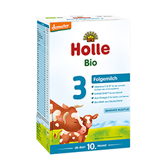 HOLLE Bio Suglings Folgemilch 3 600 Gramm - Info 2