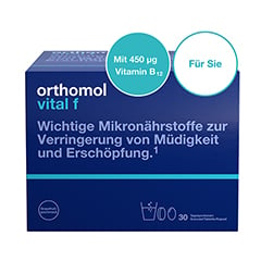 Orthomol Vital f Granulat/Tablette/Kapsel Grapefruit 30 Stck - Info 1