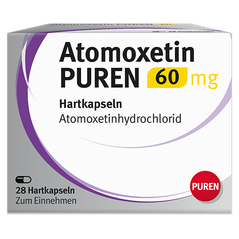 Atomoxetin PUREN 60mg 28 Stck N2