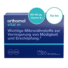 Orthomol Vital m Granulat/Tablette/Kapseln Orange 1 Stck - Info 1