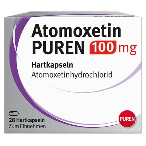 Atomoxetin PUREN 100mg 28 Stck N2