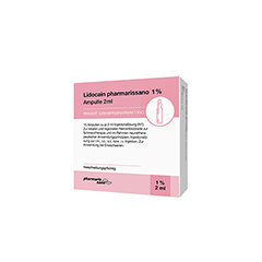 LIDOCAIN pharmarissano 1% Inj.-Lsg.Ampullen 2 ml 10x2 Milliliter N3 - Info 1