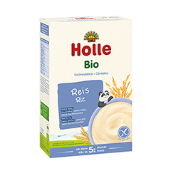 HOLLE Bio Babybrei Reisflocken 250 Gramm - Info 2