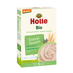 HOLLE Bio Babybrei Dinkel 250 Gramm - Info 2