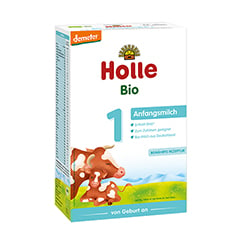 HOLLE Bio Suglings Milchnahrung 1 400 Gramm - Info 2