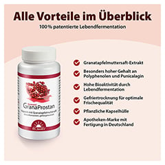 Dr. Jacob's GranaProstan Granatapfelsaft-Extrakt fermentiert 100 Stck - Info 2