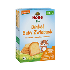 HOLLE Bio Baby Dinkel Zwieback 200 Gramm - Info 2