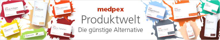 Medpex Markenshop Medpex Versandapotheke