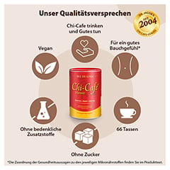 Chi-Cafe classic aromatischer Wellness Kaffee Guarana 400 Gramm - Info 2