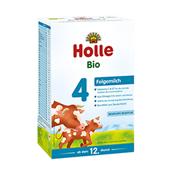 HOLLE Bio Kindermilch 4 600 Gramm - Info 2