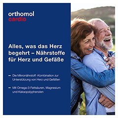 Orthomol Cardio Granulat/Tablette/Kapseln 1 Stck - Info 2