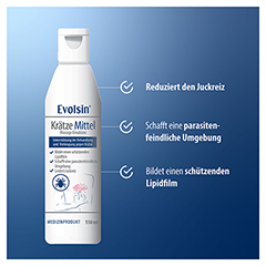 EVOLSIN Krtze Mittel Emulsion 150 Milliliter - Info 1