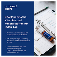 Orthomol Sport Trinkflschchen/Tablette/Kapsel 7 Stck - Info 2