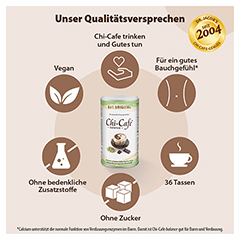 Chi-Cafe balance Wellness Genieer Kaffee mit Mineralstoffen 180 Gramm - Info 2