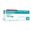 Clopidogrel-1A Pharma 75mg 100 Stck N3