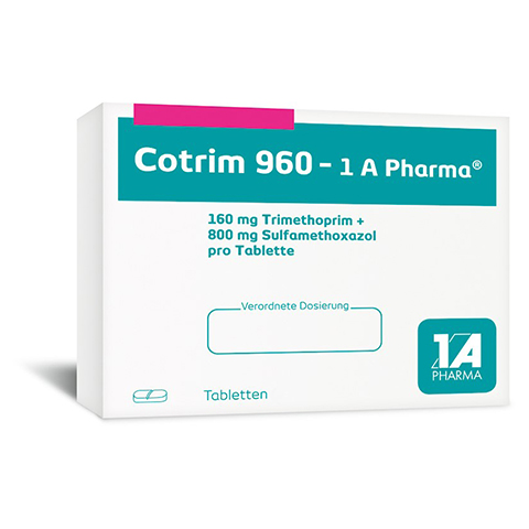 Cotrim 960-1A Pharma 10 Stck N1