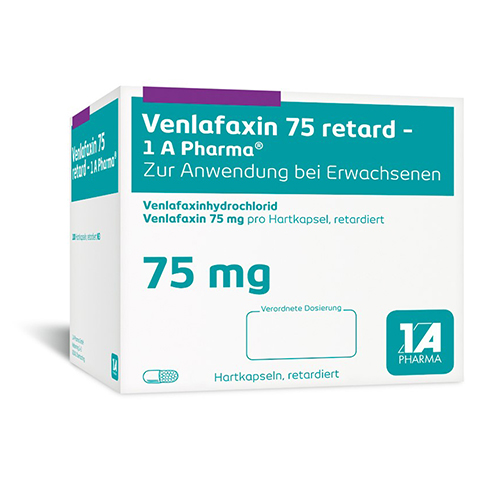 Venlafaxin-1A Pharma 75mg 100 Stck N3